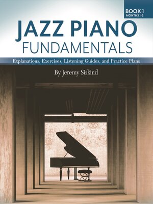 cover image of Jazz Piano Fundamentals – Book 1
